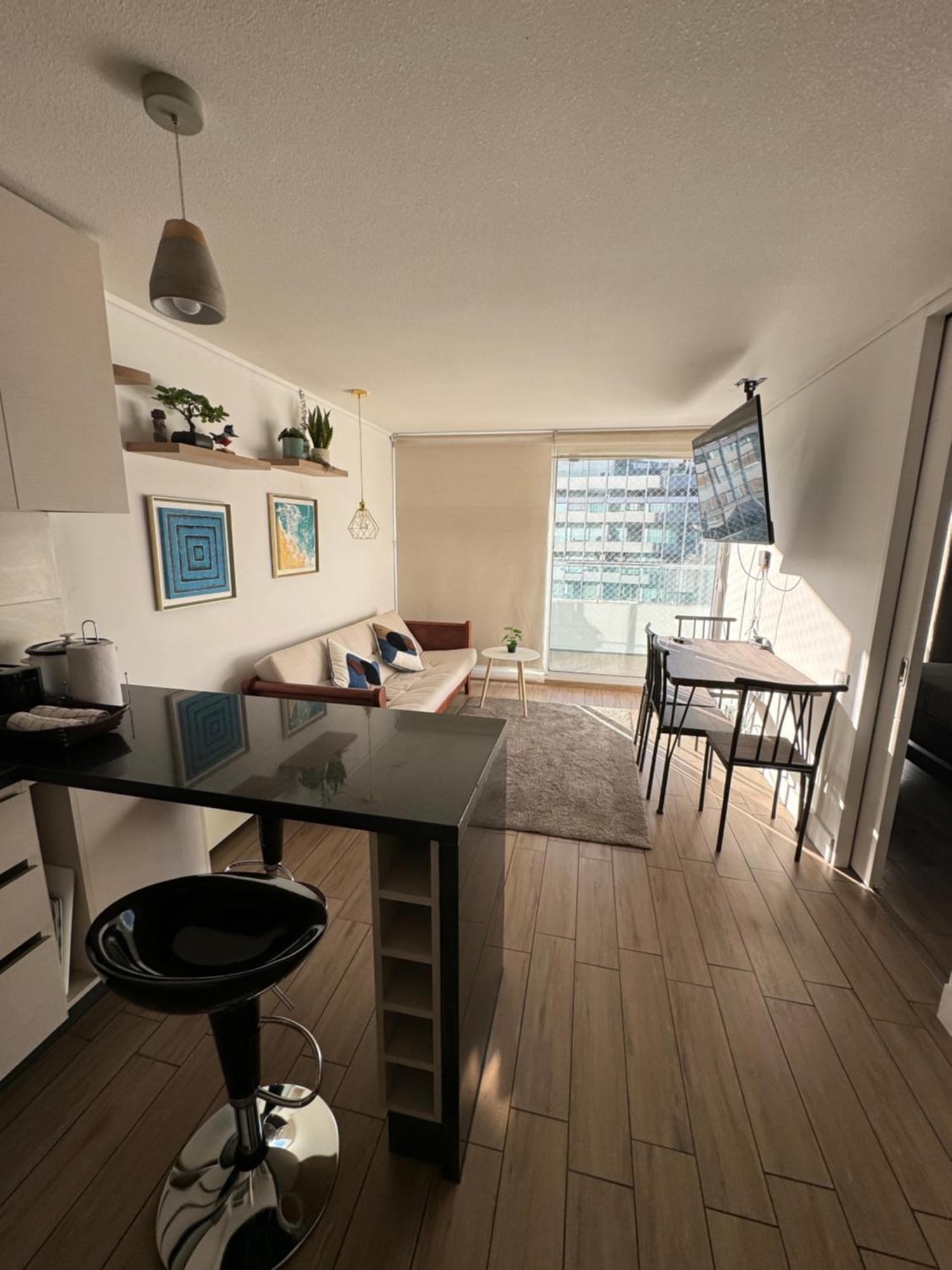 Depto A Pasos Clinica Condes Apartamento Santiago